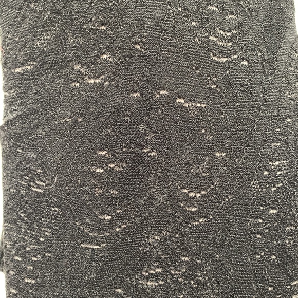 HUE Black Textured Tights - 2 pack - Picture 4 of 5